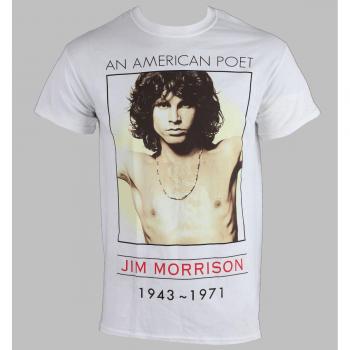 The Doors American Poet Men's XL Metal T-Shirt