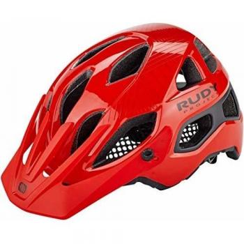 Rudy Project Protera - Casco de Bicicleta - Rojo/Negro Contorno de la Cabeza L | 59-61cm 2019