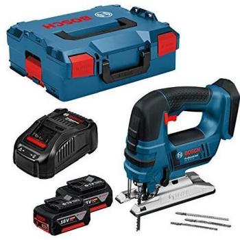 Bosch Professional 18V System GST 18 V-LI B - Sierra de calar a batería