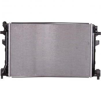 Enfriador de baja temperatura y radiador de refrigeración del motor NISSENS 65328
