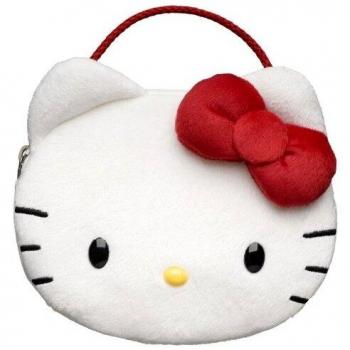 Borsa Hello Kitty con peluche [Importación italiana]