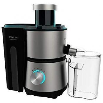 Cecotec Licuadora Orbital Juice&Fresh 400 Titan, 400W, 20000 RPM, 2 Velocidades, Color Negro