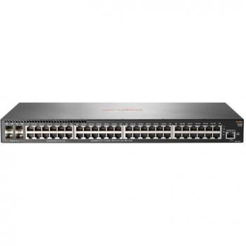 HPE Aruba 2930F 48G 4SFP Managed L3 Gigabit Ethernet Switch (48 Ports, Rack-Mountable)