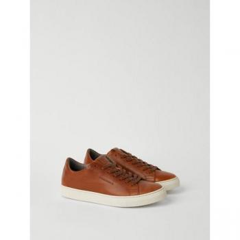 Björn Borg Men's Leather Sneaker SL100 Brown, Size 40