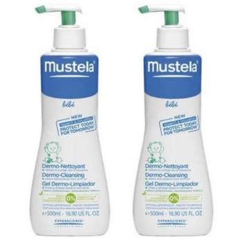 Mustela, Crema corporal - 500 ml.