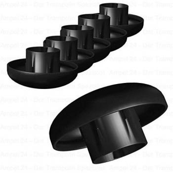 Ampel 24 Original Set de 6 caperuzas de Seguridad para Barras de Cama elástica
