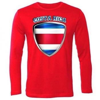 COSTA RICA FANSHIRT 4767(HL-R) Tamaño. X-Large