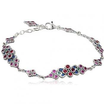 Thomas Sabo Colorful Stone Bracelet Victorian Style Gray Female ONE SIZE