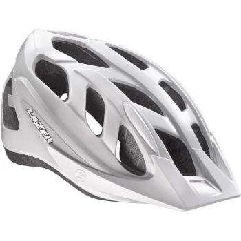 Kask mtb LAZER CYCLONE M white roz.55-59 cm
