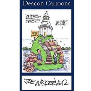 Caricaturas Divertidas de Deacons - Pack de 10 Ilustraciones Originales y Coloridas