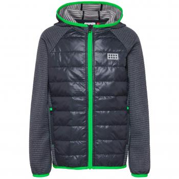 LEGO Wear Jungen Siam 107-Sweatjacke Mit Steppanteil Chaqueta, Gris