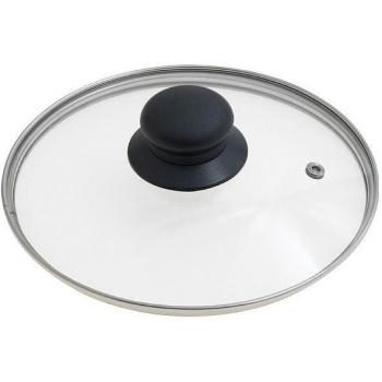 Oryx 5023430 Tapadera de Cristal para Sartén 18cm