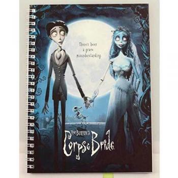 SD Toys Libreta Espiral Poster la Novia Cadaver