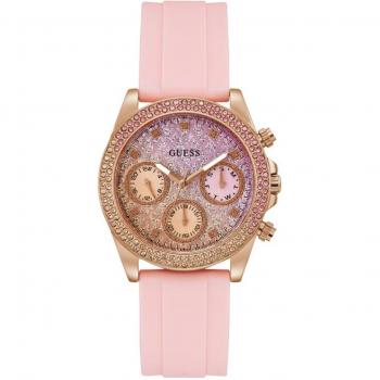 Guess - Reloj de mujer Sparkling pink GW0032L4