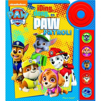 Libro con timbre Patrulla Canina: DING DONG, ES PAW PATROL - Patrulla Canina