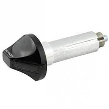 Indicador LED de Extremo de Manillar Highsider Flight, vidrio teñido negro