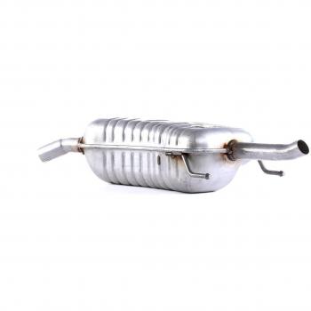 Silenciador trasero MTS para Opel 01.98320, compatible con modelos 5852234, 5852257 y 5852434