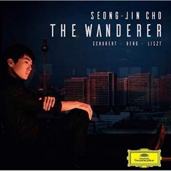 Cho SeongJin The Wanderer Schubert Berg Liszt 2 LPs 180 Gr.