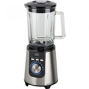 Jata BT1034 Batidora de Vaso Profesional Series Motor Profesional AC con Cuerpo de Acero Inox Capacidad 1,8 litros Cuchillas de Acero Inox Dentadas 1200 W