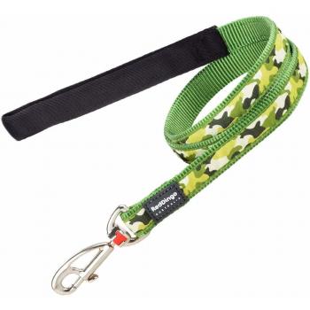 Correa para Perro Red Dingo Camuflaje Verde (1,2 x 120 cm)
