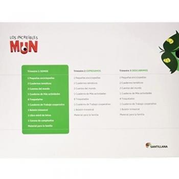 MUN 4 AÑOS 1 TRIM - 9788468027135