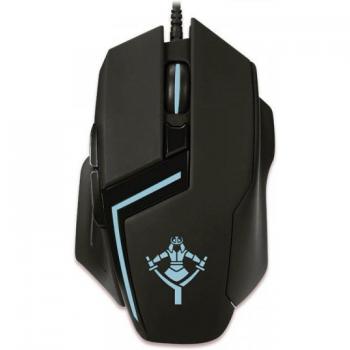 Mouse Gaming Yeyian Óptico Sabre Serie 1001, Alámbrico, USB, 3200 DPI, Negro