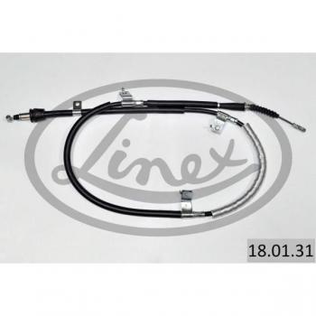 Cable de freno de estacionamiento LINEX 18.01.31