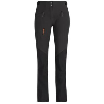 Mammut Courmayeur SO Women's Softshell Hiking Pants - Black, Size 36