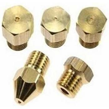 Kit de inyectores de butano y propano 79X8512 para hornos y cocinas Fagor