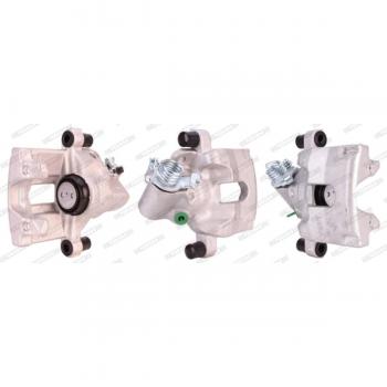 Pinza de freno FERODO FCL695176, Trasero Derecha, compatible con vehículos específicos, incluye pistón y soporte de montaje, fabricada en aluminio para mayor ligereza y resistencia a la corrosión