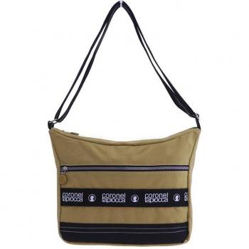 Bolso bandolera Coronel Tapiocca - Bandolera Albertina con Bolsillo Resistente Al Desgaste y Asa Ajustable