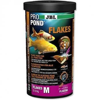 Escamas JBL Propond M 1 L para Peces de Estanque 6mm