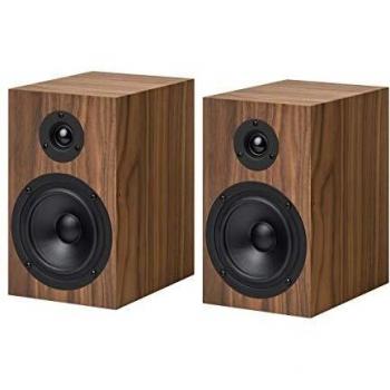Pro-Ject Speaker Box 5 S2 Passive Bookshelf Speakers - Walnut Pair