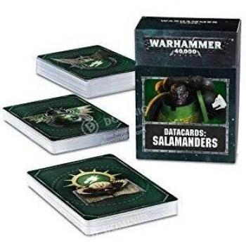 Games Workshop Data Cards: Salamanders