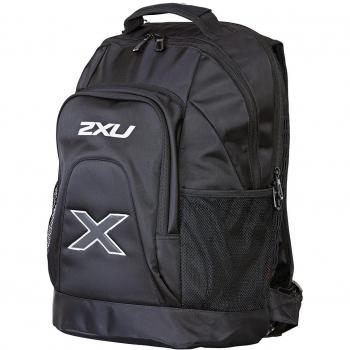 2XU Distance Mochila, Unisex Adulto, Negro, 110