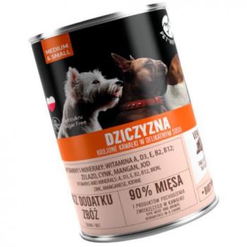 Pet Republic Adult Medium & Small Game - Comida Húmeda para Perros - 400g