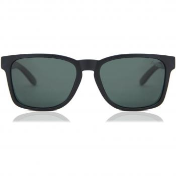 The Indian Face Free Spirit Polarized Lentes de Sol Para Hombre Negros/Verdes 24-027-02 56