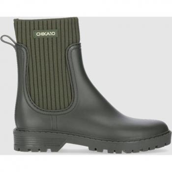 BOTAS DE AGUA CHIKA10 RAIN 01 MODA JOVEN KHAKI