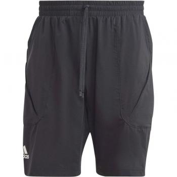 Adidas New York Shorts para Hombre, Color Negro, Talla XL