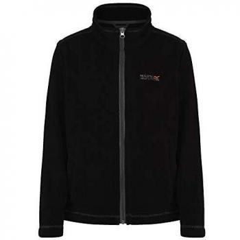 Regatta King II Children's Zipped Fleece Black Size 3XL (14/15)