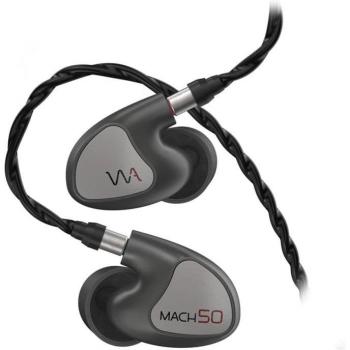 Westone MACH 50 Universal In-Ear Monitor - 3-Way 5-Driver System - Black