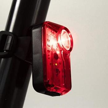 Luz Trasera LED Eltin Explorer 70 Lúmenes USB C 500mAh para Bicicleta