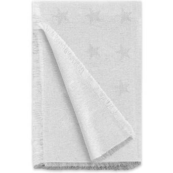 Plaid Multiusos Estrellas Gris Claro - Vipalia
