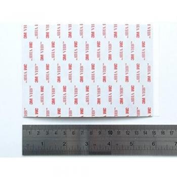 Adhésif 3 M VHB rp45 Double face acrylique Ruban mousse Feuille – Format A6–15 cm x 10 cm