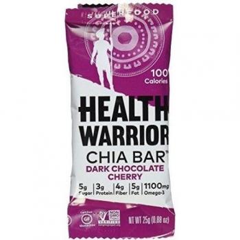 Inc., Bares Chia, cereza oscuro del chocolate, 15 bares