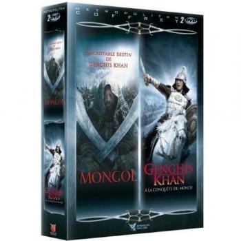 Gengis Khan à la conquête du monde + Mongol [Francia] [DVD]