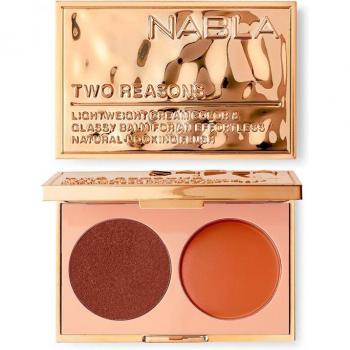 Duo colorete en crema y bálsamo - Flushed Terracotta