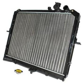 Radiador de refrigeración del motor THERMOTEC D70304TT, características: alta eficiencia en la transferencia de calor, diseño optimizado para un ajuste perfecto, construcción robusta y duradera, fácil instalación, compatible con múltiples modelos d
