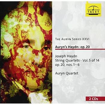 Auryn String Quartets Volume 5 Op. 20 - Classical Music Collection (2 CDs)