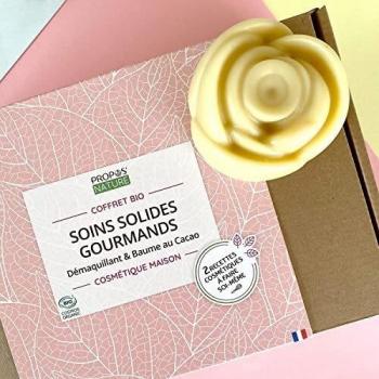 Set de Cosméticos Sólidos Gourmet - 9 Unidades